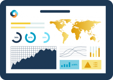 Tableau de bord Power BI